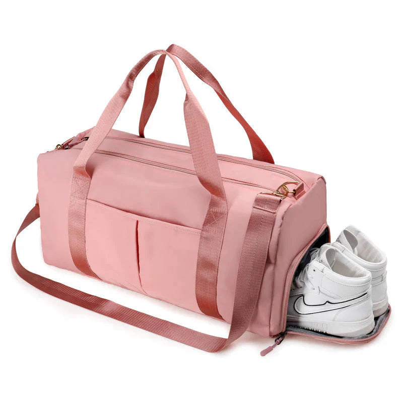 Waterproof Fitness Sports Travel Duffel Bag - Versatile Weekender for ...